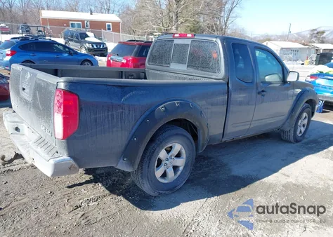 2010 Nissan Frontier Se z USA, uszkodzony, nr VIN 1N6AD0CW9AC439624